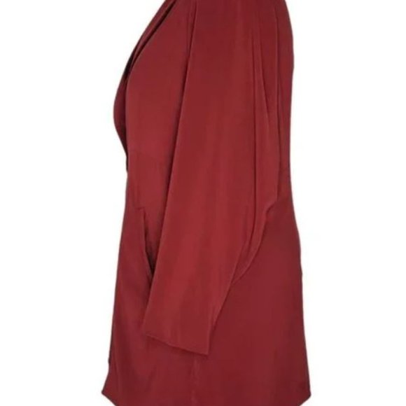 Long Red Blazer/Jacket - Picture 2 of 7